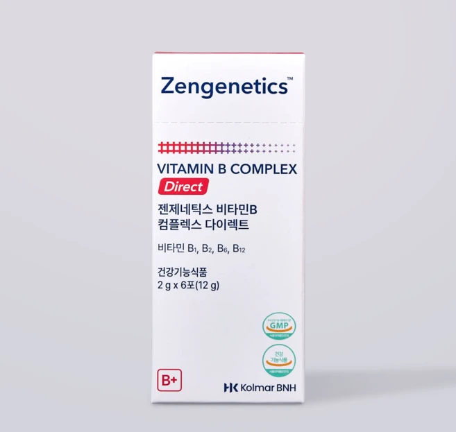 [활력파우더]젠제네틱스 비타민B컴플렉스 데이팩, 1박스, 12g - 쿠팡