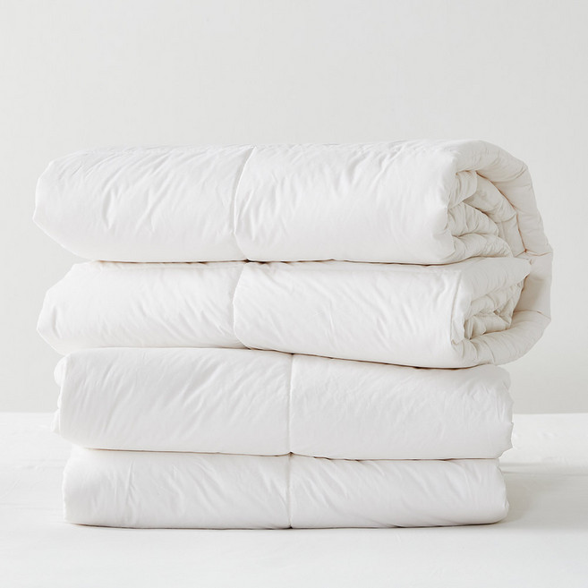 런칭가 178 000 [싱글2장] 라뽐므 40수 호주산 양모 이불 SS(화이트1+화이트1), 단품