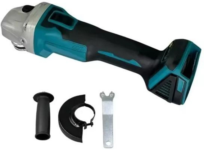 마키타 DGA404 125/100mm 브러시리스 리튬 전기 앵글 그라인더 충전식 절단기 고출력 연마기, 01 NoBattery-100mm