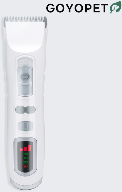 고요펫 저소음 반려동물 이발기 GOYO-8100, 화이트, 1개