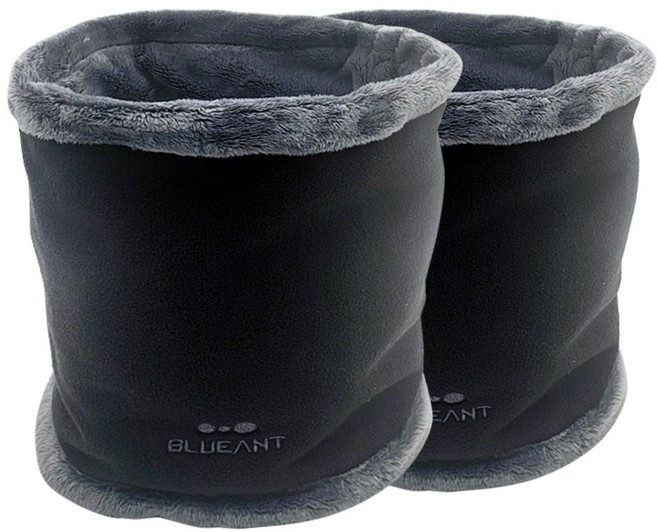 K2 듀얼스타일 넥워머1+1블루안트 쉴드넥워머 세트, 블루안트쉴드넥워머 2개, 1개