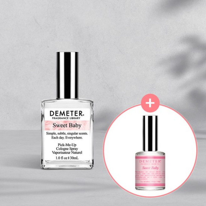 [부드러운 아기 피부 향] 스윗베이비 EDT 30ml+15ml (선물포장가능), 없음
