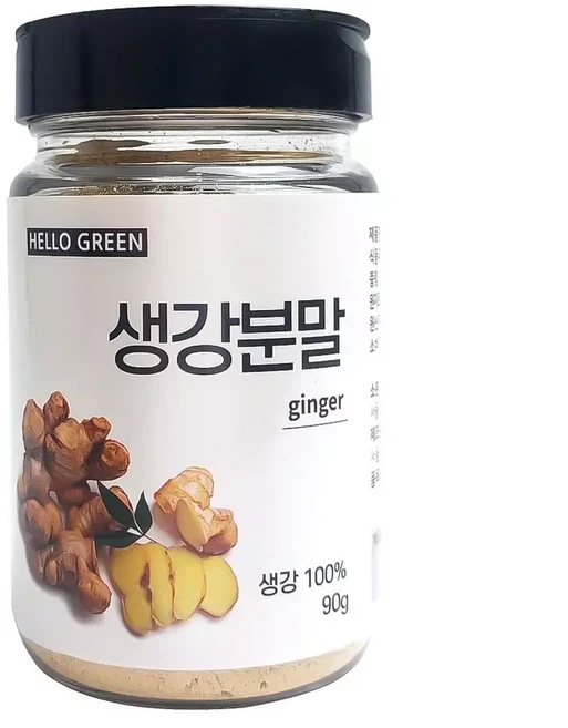 헬로우그린 국산 생강 가루 90g(통) 봉동생강, 90g, 1개