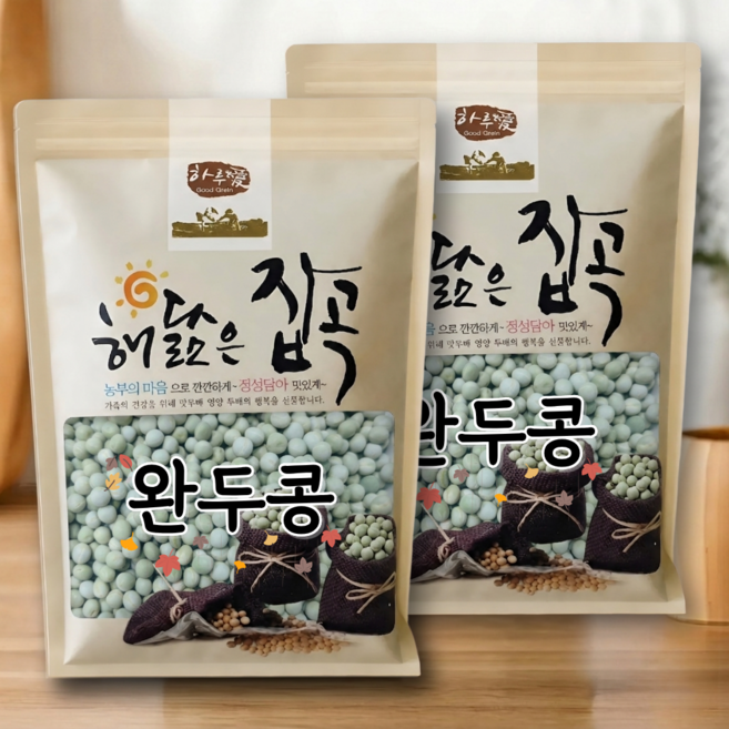 수입 완두콩 4kg (캐나다산), 1개