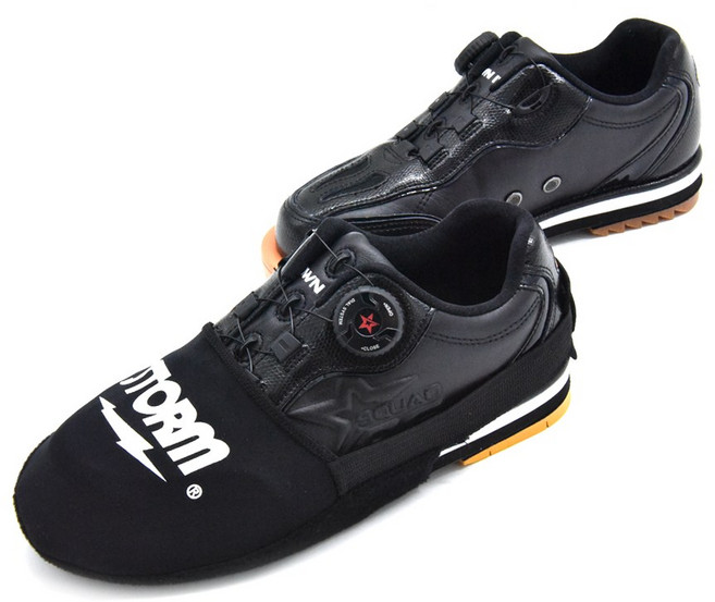 스톰 슈즈 슬라이더 커버 / 어프로치 걸림 없는 슬라이딩 / 프리사이즈 / 볼링 슬라이드 커버, 1개