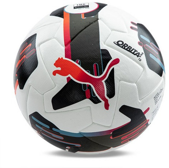 푸마 축구공 오비타 2 TB FIFA Quality Pro 흰검빨, 08432301, 5호, 1개