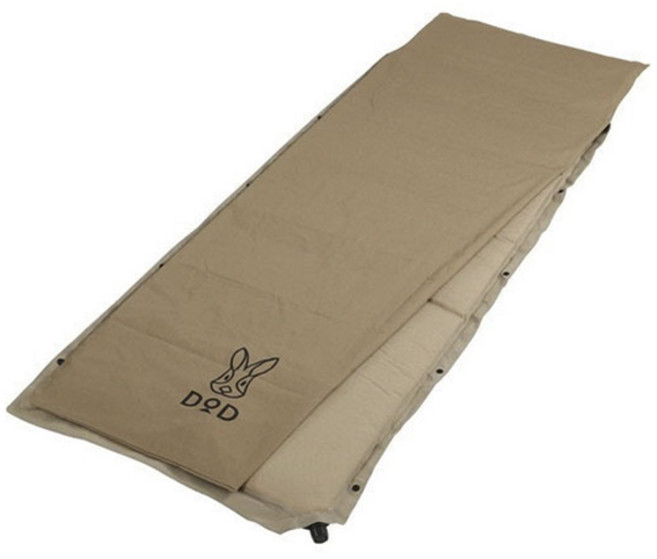 DOD 야외취침의 유혹 에어매트, 탄