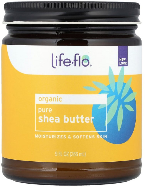 라이프프로헬스 퓨어 시어 버터 스킨케어 9 액량 온스 (266 밀리리터), LFH67114, 1개, 266ml