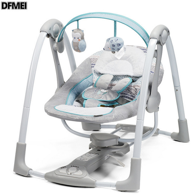 DFMEI 嬰兒搖搖椅安撫椅寶寶電動哄睡神器搖籃牀新生兒搖籃牀, 11440