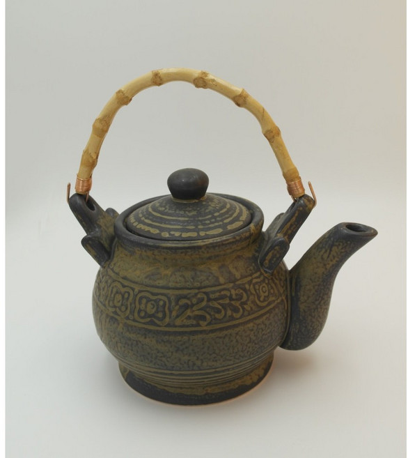 [거산도예] 도자기 내열 주전자 약탕 주전자 (1L 2L 4L 6L), 6L