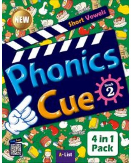 Phonics Cue 2 (SB+WB+Activity Worksheet+App)