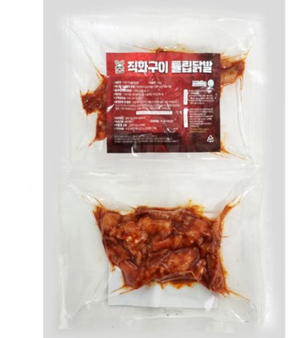 가보식품 직화구이 튤립 닭발 150g 11개, 가보식품 직화구이 튤립 닭발 150g, 11개, 1개