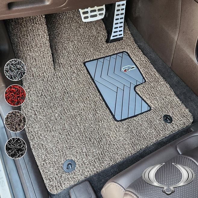 카루젠 KG모빌리티 코일매트 일반형 운전석만 운전석특화 확장형 차량용 전차종 전좌석, 카루젠_운전석만(일반형), 2017~2020.11, G4렉스턴/렉스턴뉴아레나동일