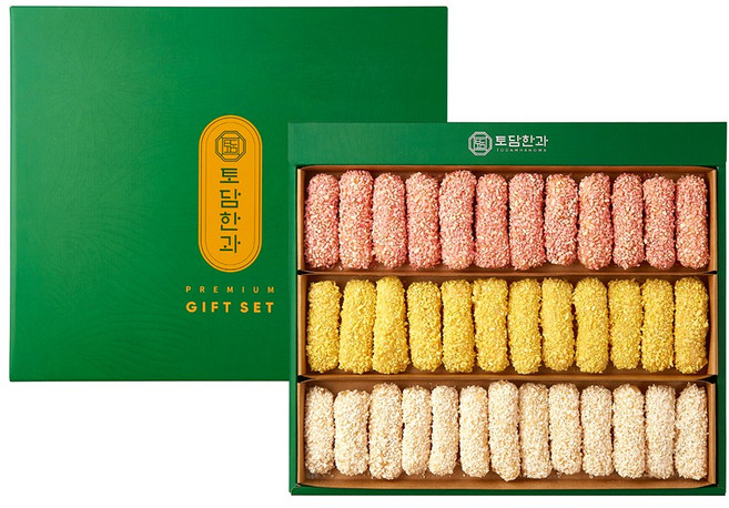 한과선물세트 토담한과 조청유과 눈꽃프리미엄 1호, 567g, 1개