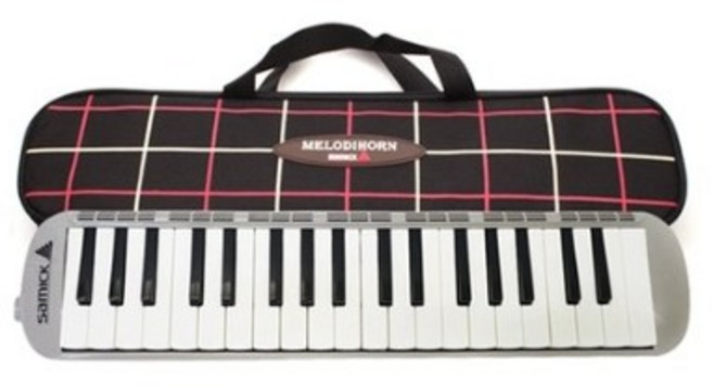 삼익 블랙체크 멜로디언 NSM-M37, 1개