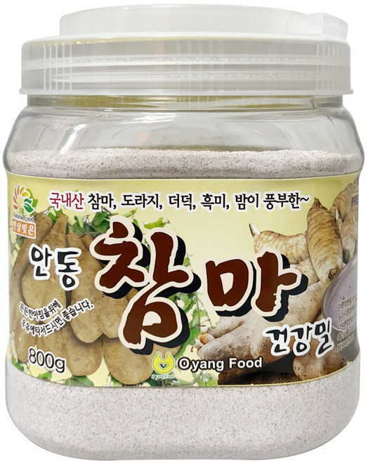 오양식품 안동 참마 건강밀, 800g, 1개