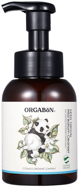 [유기농/비건] 오가본 씨앗품은 신생아 보습 순한 엉덩이 클렌저 300ml (기저귀 발진/약산성 거품), 1개, 280ml