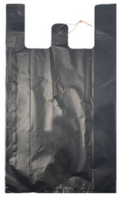 월드크린 검정 손잡이 비닐봉투, 30L, 300개