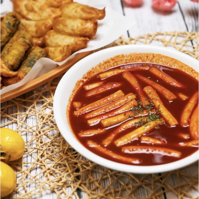 오떡 국물떡볶이 밀떡 정직과 원칙 380g, 1개