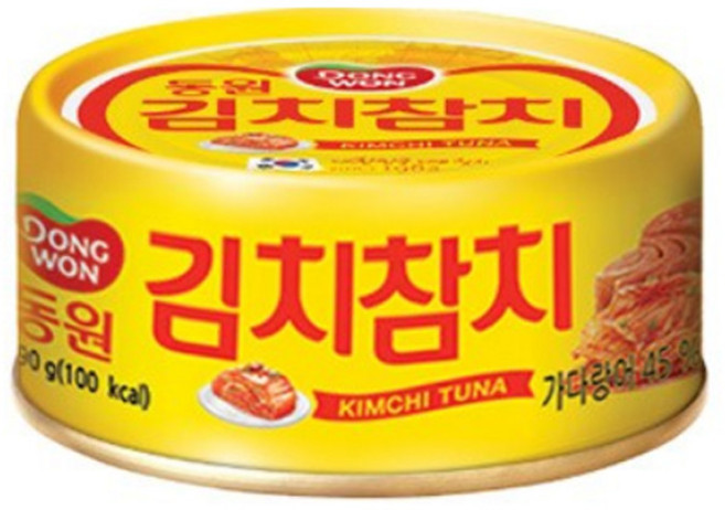 [사용안함] 데일즈기획 동원 김치 참치, 90g, 1개