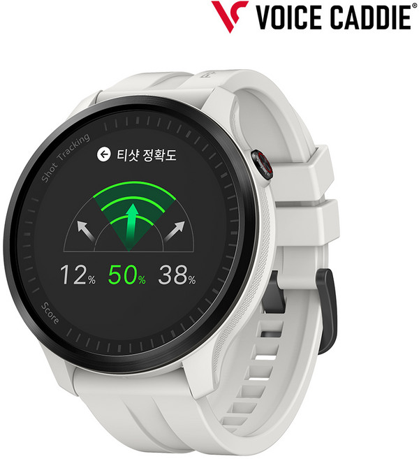 보이스캐디 T13 PRO 에디션 시계형 골프거리측정기, 화이트