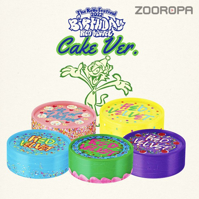 [랜덤] 레드벨벳 Red Velvet Birthday The ReVe Festival 2022 Cake Ver.