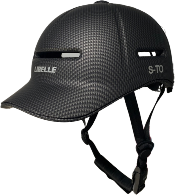 리벨르 자전거헬멧 S-TO 스토 블랙 외 4종 전동킥보드, 스토_카본블랙, 1개