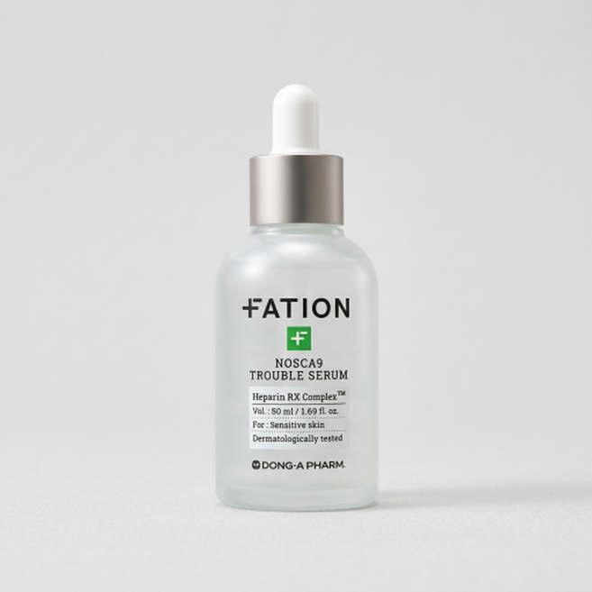 파티온 노스카나인 트러블 세럼 50ml 기획(+15ml+마스크 1매), 65ml, 1개