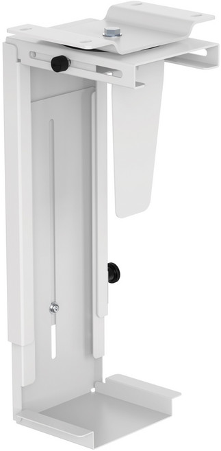 엔산마운트 CB-01 PC홀더 컴퓨터 본체 거치대 데스크탑 받침대, 1개, 화이트