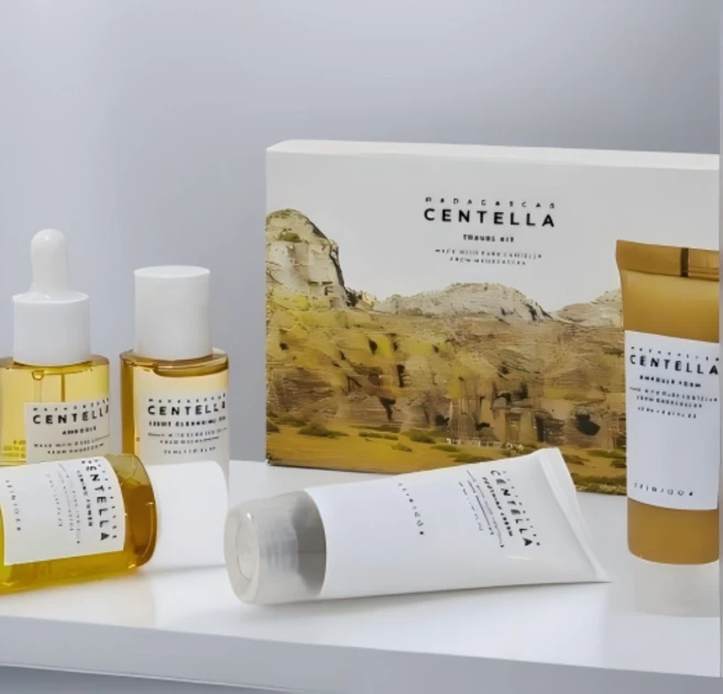 스킨1004_마다가스카르 센텔라 트래블키트 5종, 1세트 - 쿠팡