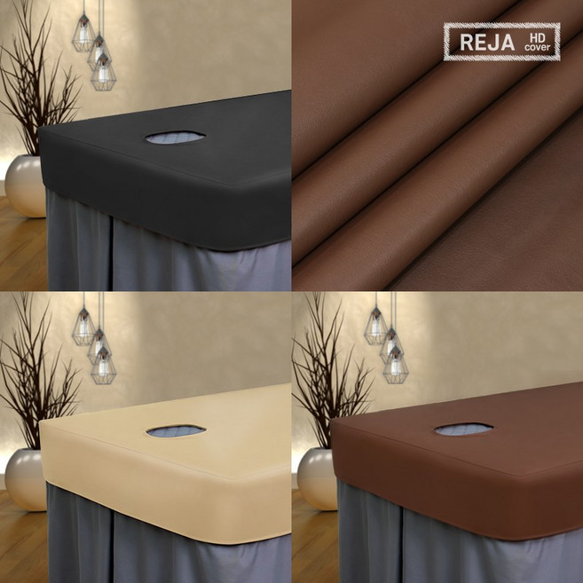 현대교역 고급 레자 커버 모자형 베드 인조 가죽 덮개커버 방수커버 오일커버 - 한국