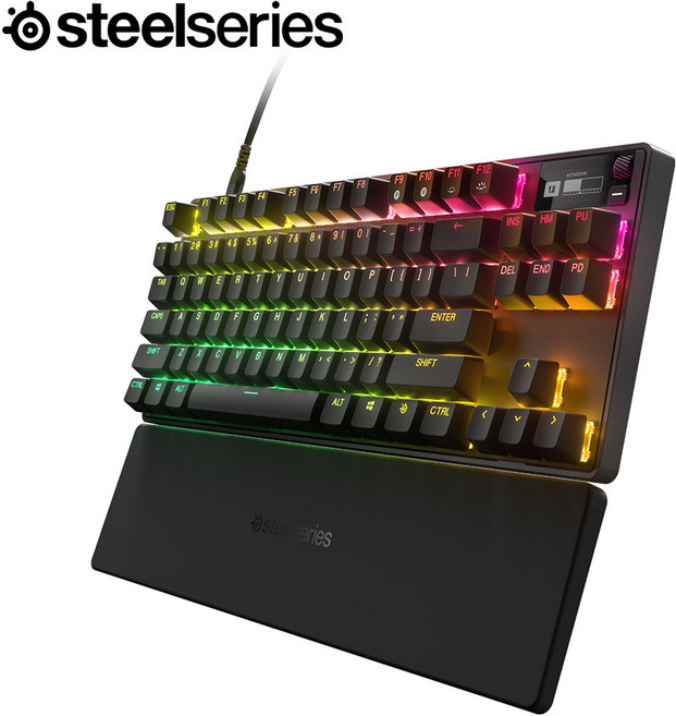 스틸시리즈 Apex Pro TKL (2023) US 기계식 유선 게이밍 키보드, 64856