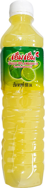 필리핀 라임주스 라임음료, 1개, 500ml