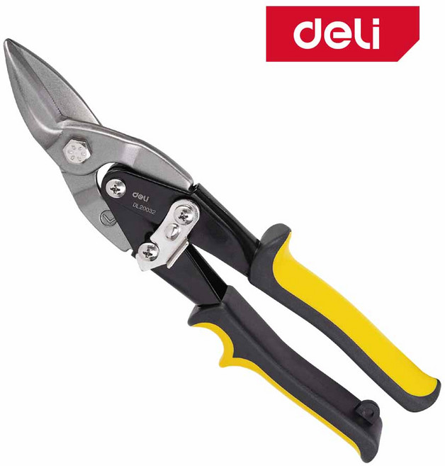 델리 함석가위 항공 철판 가위, 1개, EDL20032