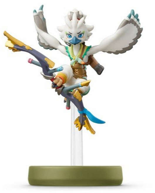 AMIIBO 薩爾達傳說 王國之淚 四英傑 玩具公仔, 1個, 丘栗