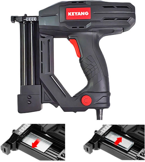 계양 전기 타카 KET-2IN1 422 F30 총 에어 인테리어, 1개