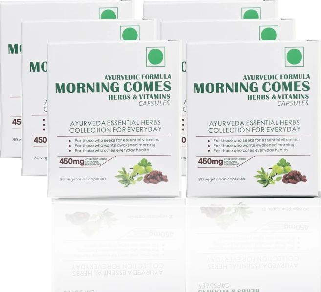 인도 모닝컴스 180캡슐(6박스) morning comes 인도 직배송, 30회분, 6박스 - 쿠팡