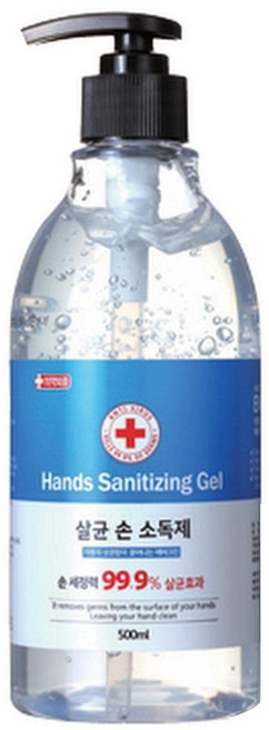 닥터에버크린 손소독제 500ml / 에탄올70%, 1개