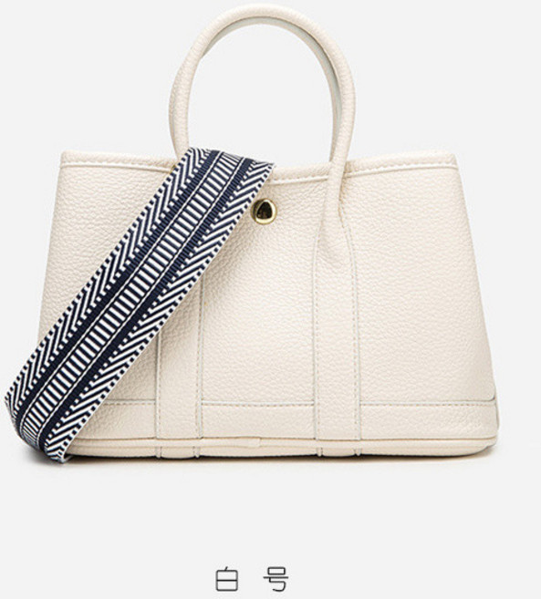 jacq 真皮託特包 單肩斜挎包 牛皮手提包