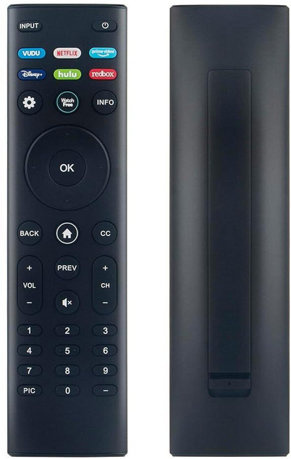 [ 632428 ] AULCMEET XRT140L 새로운 교체용 리모컨 Vizio 스마트 LED TV D32f4-J01 OLED55-H1 OLED65-H1 P65QX-H1 P7, [ 632428 ] AULCMEET XRT140L 새로