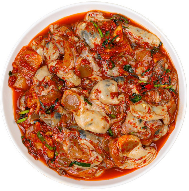 원조굴무침 통영 당일제조 생굴무침, 1개, 330g