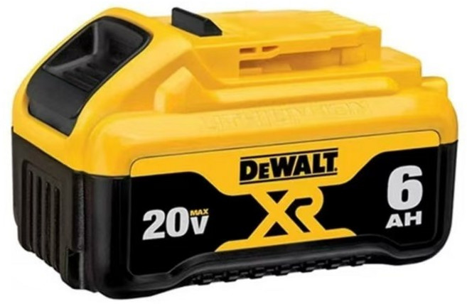 디월트 DCB186 20V 리튬이온 배터리 6.0Ah 벌크포장, 1개입, 1개