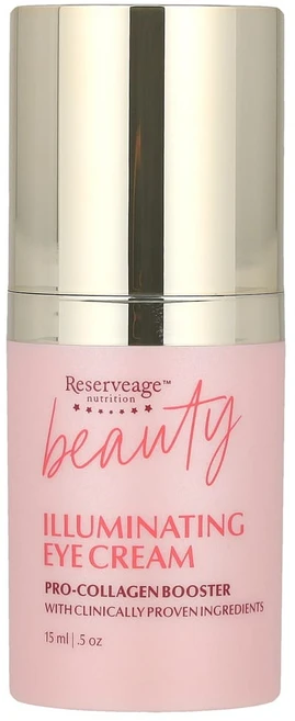 Reserveage Beauty 뷰티 일루미네이팅 아이 크림 15ml(0.5oz) Beauty (리저브에이지 뷰티), 1개, 15ml - 쿠팡