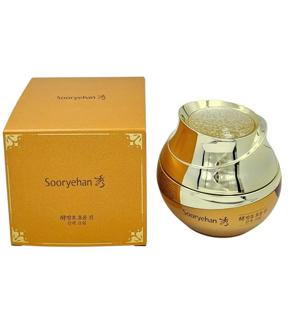 수려한 최신상 NEW 발효 효윤 진 진액 크림, 50ml