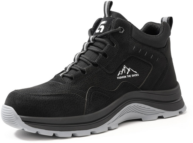 YUNTONG 남자 안전화 미끄럼 방지 방수 안전화