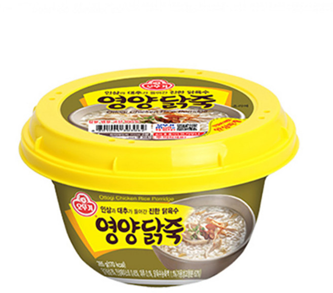 오뚜기 영양닭죽, 285g, 6개
