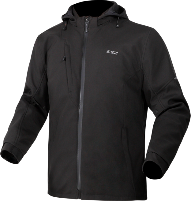 BOLTON MAN JACKET DARK BLACK, M