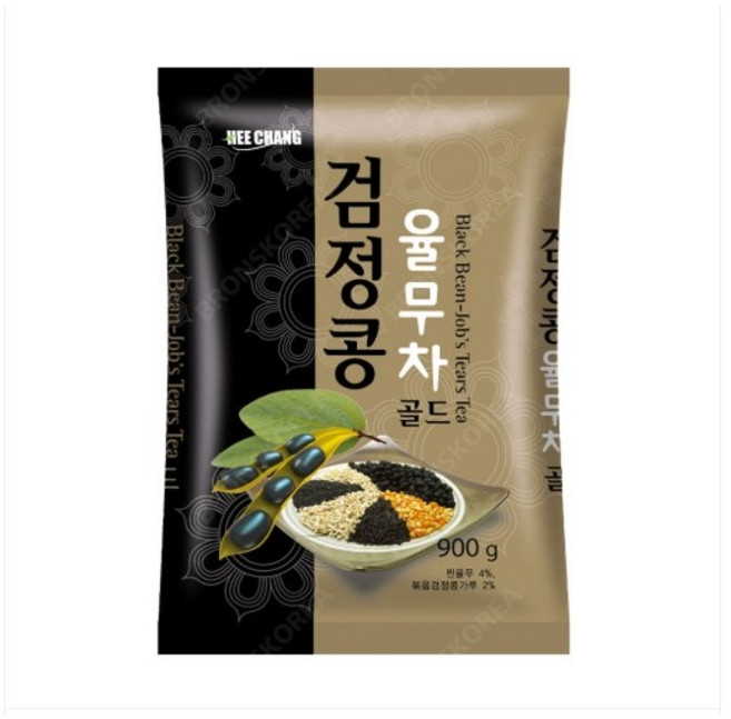 하하투게더 검정콩 율무차 희창 검은콩 자판기 음료 잡곡차 식사, 1kg, 1개, 1개입