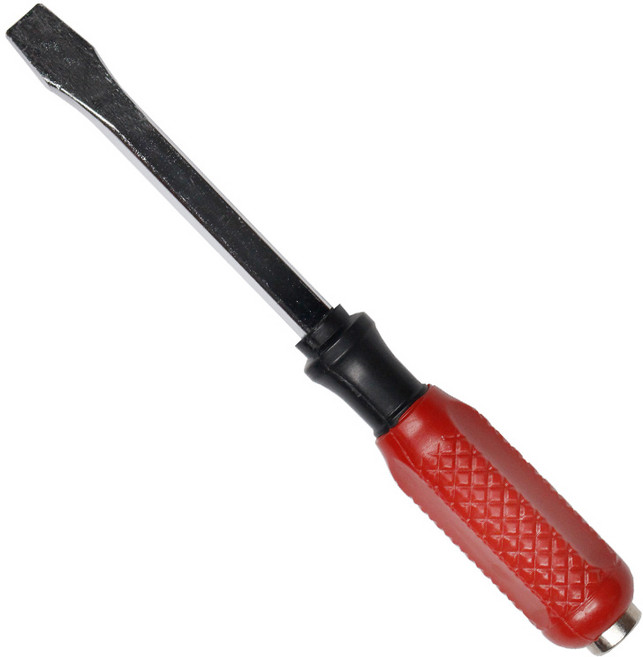 탑헤드 고무 다가네 임팩 대드라이버 고무손잡이 겨울용 공구 십자 일자 12mm 10mm, 12x125 (-일자), 1개