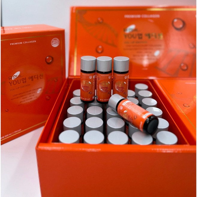 유한m 유업에디션 콜라겐 15000mg 고농축 액상 피쉬 콜라겐 펩타이드 30병 [1개월분], 3개, 900ml